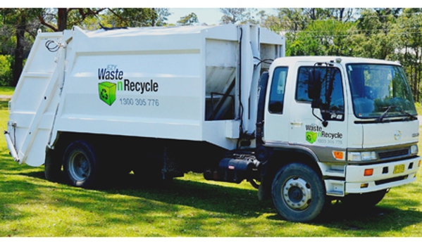 Ezy Shred n Store. Ezy Waste n Recyle Truck