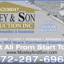 Mosley & Son Construction - General Contractors