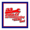 AA Auto & Air Conditioning - Automobile Air Conditioning Equipment-Service & Repair