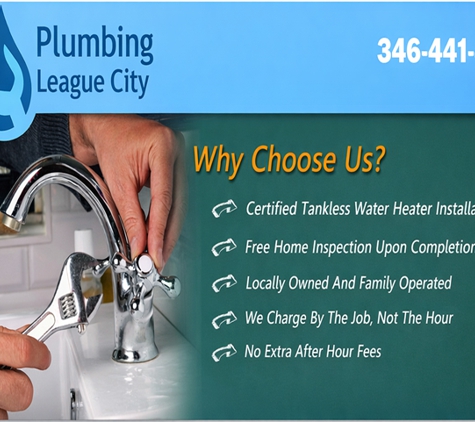 Plumbing League City - League City, TX
