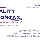 Quality Contax Inc.