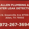 Allen Plumbing & Water Leak Detection gallery