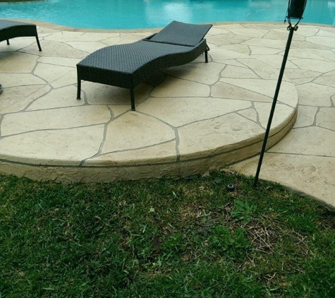 Custom Concrete Coatings - Houston, TX