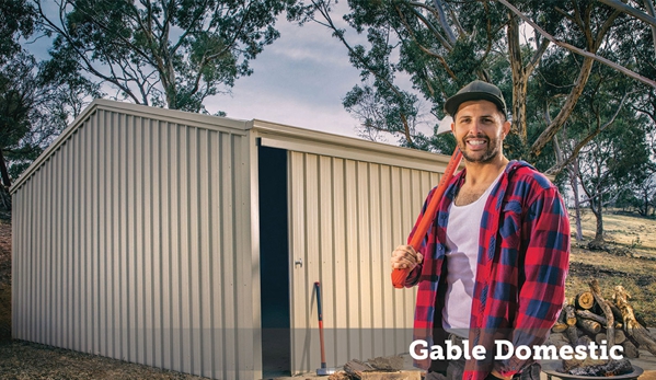Stratco - Shepparton - Shepparton, VIC. Gable Domestic