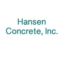Hansen Concrete, Inc. - Concrete Contractors
