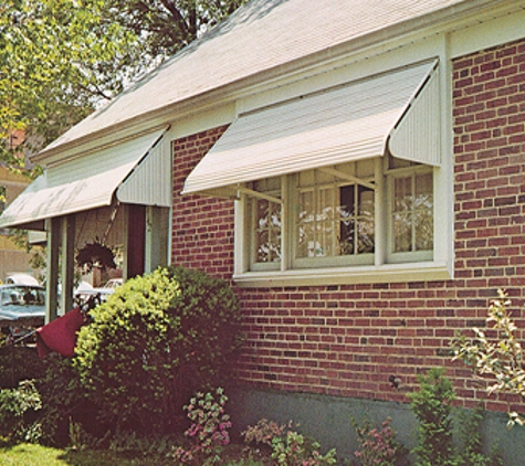 Elite Home Awning Builders - Brooklyn, NY. Metal awning made for our house