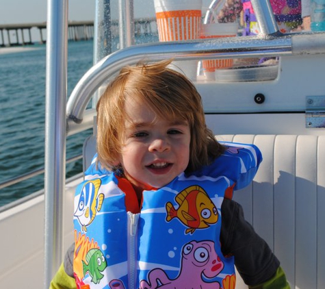 Destin Memories Fishing Charters - Fort Walton Beach, FL. Don't forget to bring the kiddos!