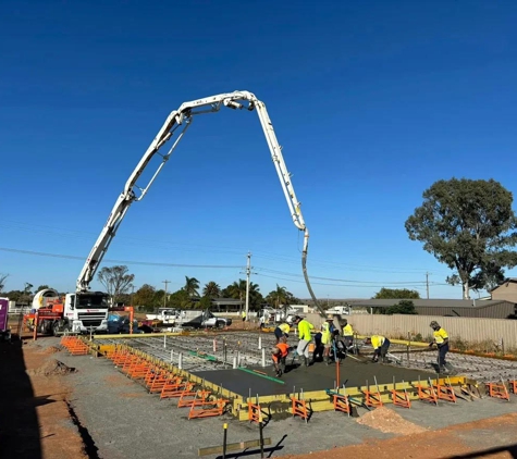 Mammoth Concrete Pumping Pty Ltd - Broken Hill, NSW
