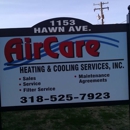 Air Care Heating & Cooling Services Inc - Heating Contractors & Specialties
