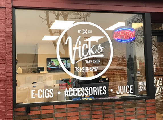 Vick's Vape Shop - Medford, MA
