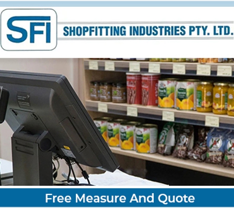 Shopfitting Industries - Melrose Park, SA. Free Measure And Quote