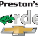 Preston Chevrolet of Aberdeen - New Car Dealers