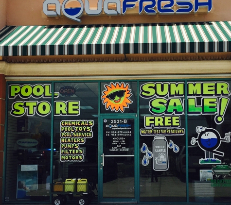 Aquafresh Pool Store - Pompano Beach, FL