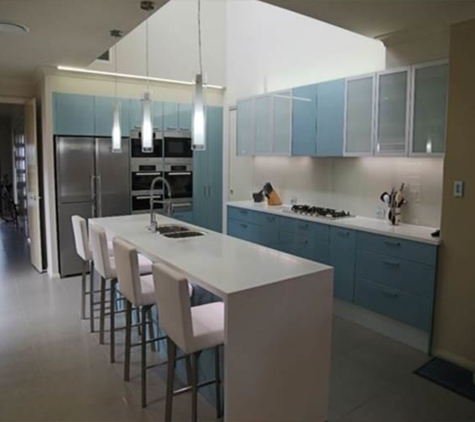 Designer Living Kitchens