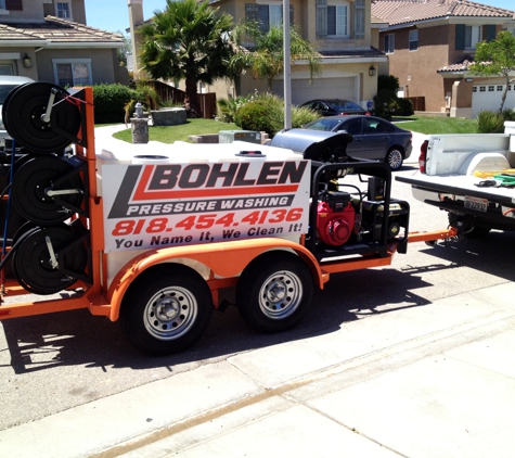 Bohlen Pressure Washing