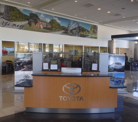 AutoNation Toyota Leesburg - Leesburg, VA