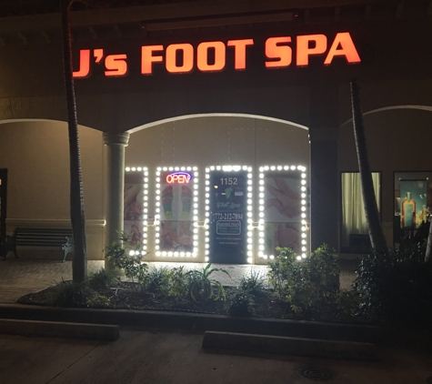 J's Foot Spa - Port Saint Lucie, FL