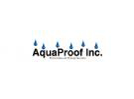 Aqua Proof Inc - Cincinnati, OH