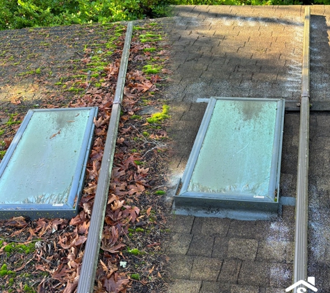 SAFE Roof Cleaning Moss Removal and Gutter Cleaning