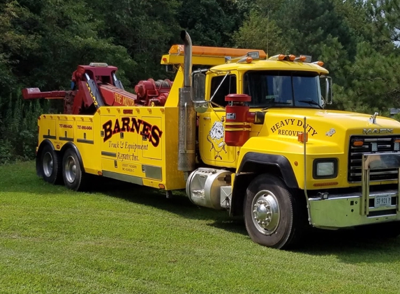 Barnes Truck & Equipment Repair, Inc. - Parksley, VA