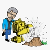 Stump Grinding for Less gallery