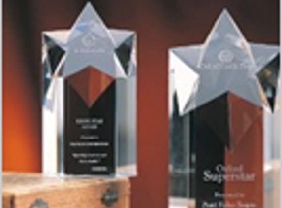 Persinality Trophies - Braybrook, VIC. Glass