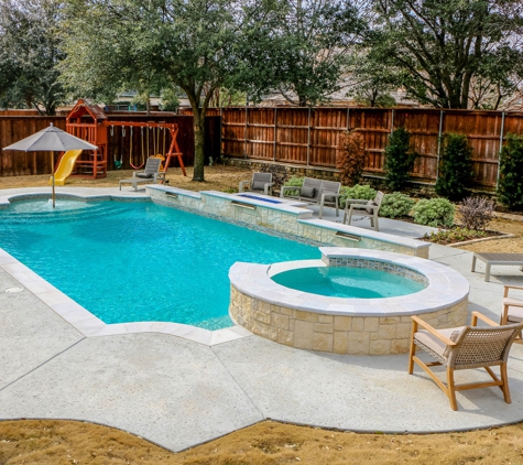 California Pools - Dallas North - Roanoke, TX