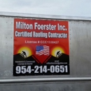 Milton Foerster Inc - Roofing Equipment & Supplies