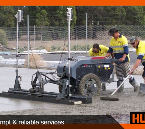 Hutton Concrete. Prompt & Reliable Services