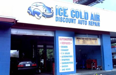 Ice Cold Air Discount Auto Repair - Clearwater, FL 33761