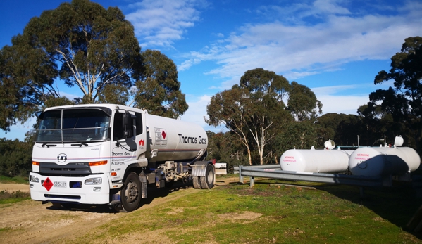 Thomas Gas - Aldgate, SA