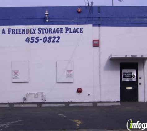 A Friendly Storage Place - San Rafael, CA