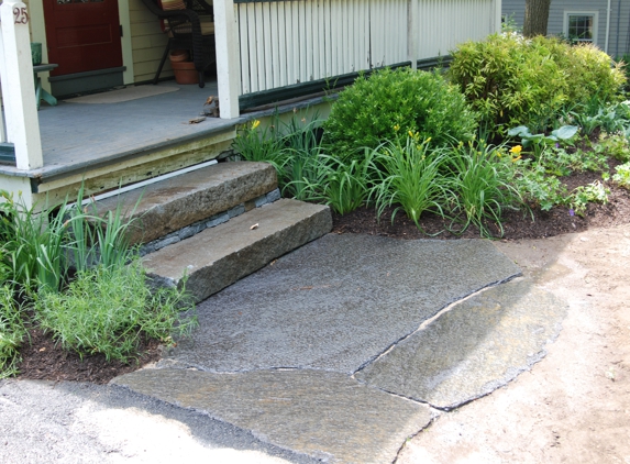 Lawn Jockey Landscape - Amherst, MA