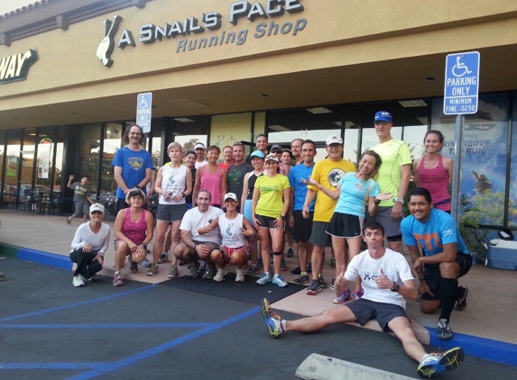 A Snail's Pace Running Shop - Mission Viejo, CA