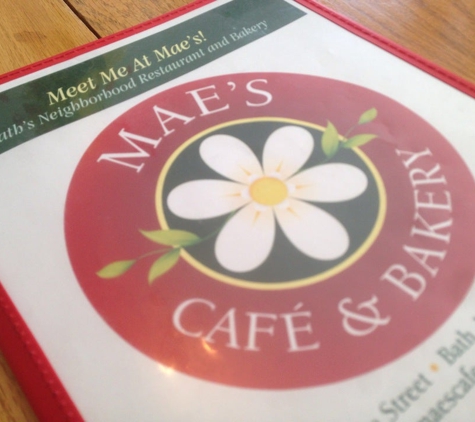 Mae's Cafe and Bakery - Bath, ME