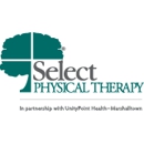 UnityPoint Health Marshalltown, Select Physical Therapy - Marshalltown - Medical Clinics