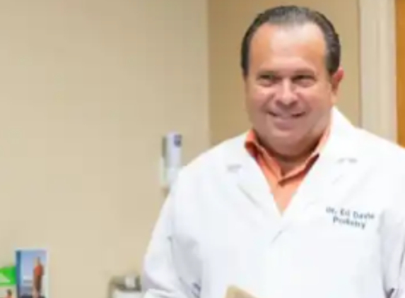 South Texas Podiatrist: Eddie Davis, DPM - San Antonio, TX