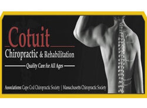 Cotuit Chiropractic & Rehabilitation - Cotuit, MA