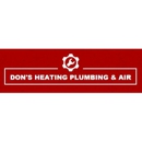 Don's Heating Plumbing & Air - Plumbers