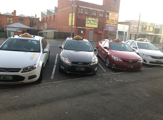 Silver Top Taxi Service Pty Ltd - Ballarat Central, VIC. Ballarat Fleet