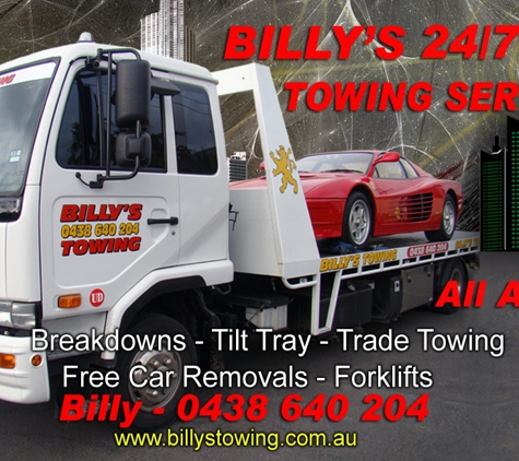 Billy's Towing Service