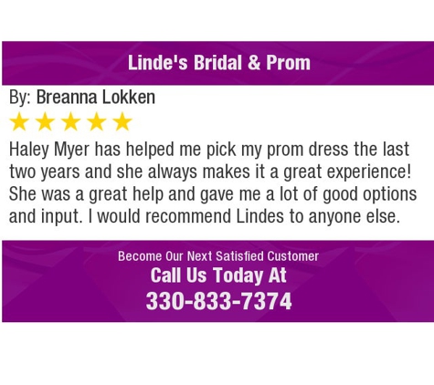 Lindes Bridal & Prom - Massillon, OH