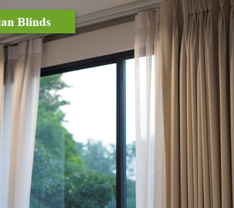 Moonee Furnishings Pty Ltd - Essendon, VIC. Austrian Blinds