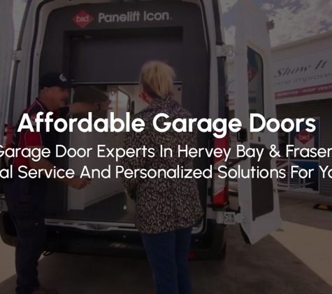 B & D Garage Doors Hervey Bay & Fraser Coast - Pialba, QLD. Affordable Garage Doors