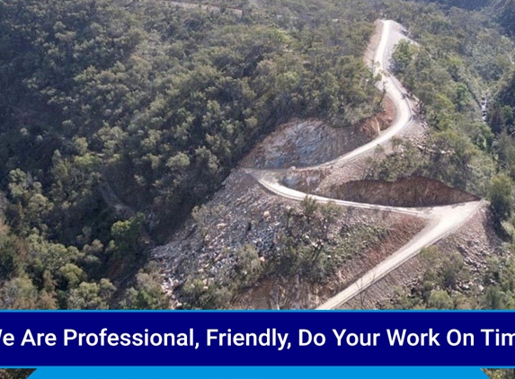 Gracey's Earthmoving & Excavations - Cowra, NSW. We Are Professional, Friendly, Do Your Work On Time