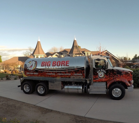Big Bore Drilling Certified Septic & Hydroflushing - Fresno, CA