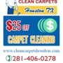 Clean Carpets Houston TX