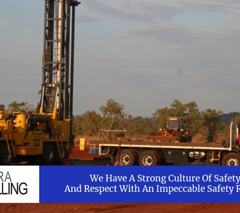Serra Drilling. We Have A Strong Culture Of Safety And Respect With An Impeccable Safety Record