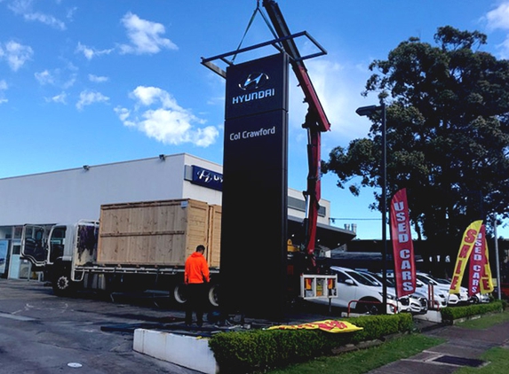 North Shore Crane Trucks - Belfield, NSW