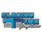 Closing Time Garage Doors